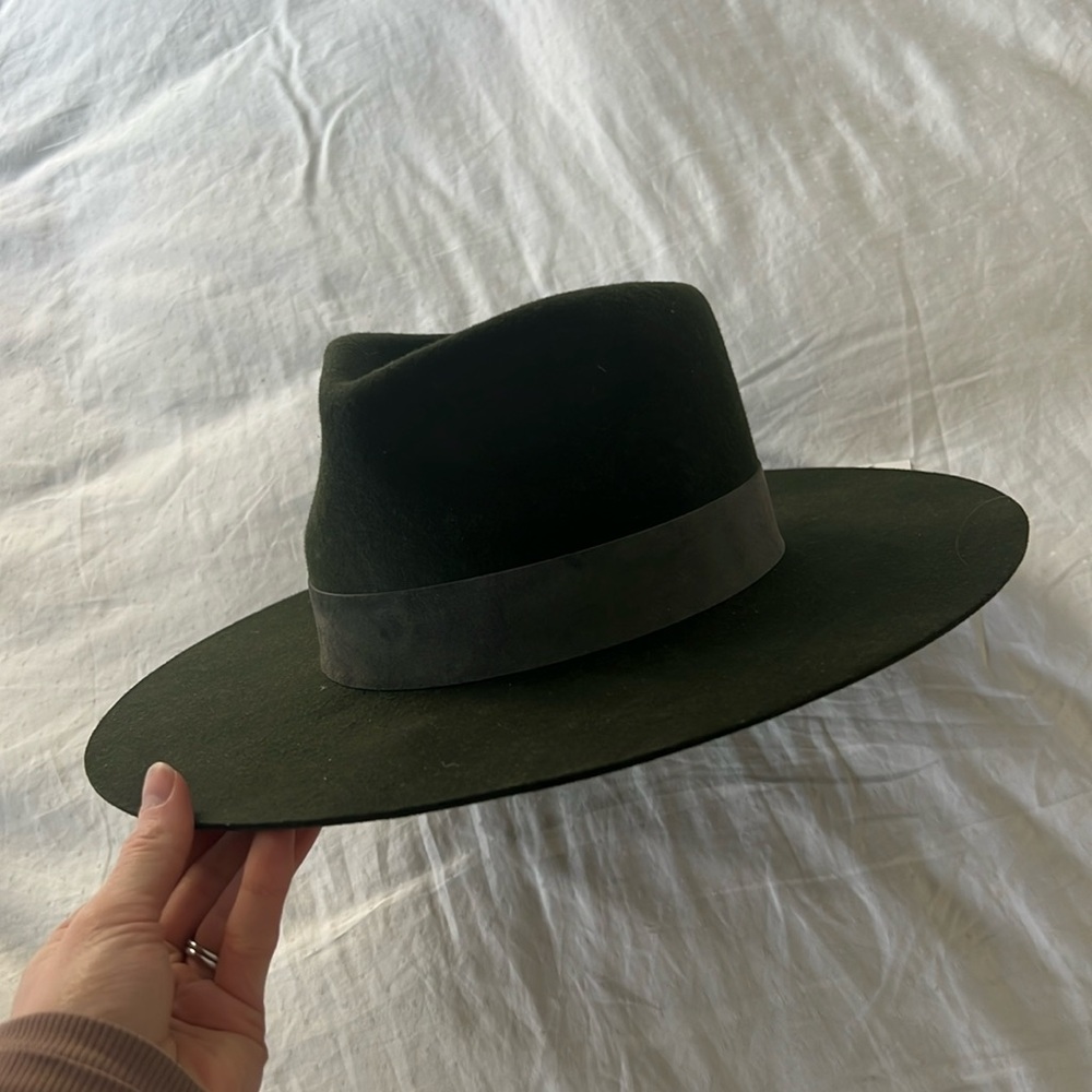 Lack of Color Green Hat NWT